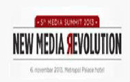Medija samit - New Media Revolution Medija samit - New Media Revolution
